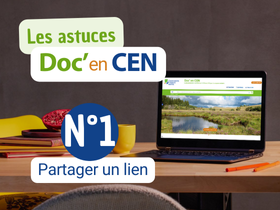 Les astuces Doc’ en CEN ! N°1 : Partager un lien