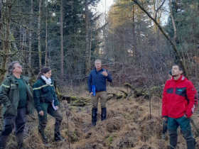 Journée pour les forestiers des Vosges saônoises