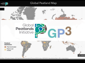 Cartographie et estimation mondiale des stocks de carbone des tourbières : nouvelles avancées et outils interactifs