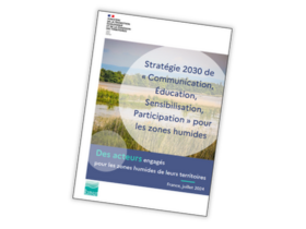 Publication officielle de la stratégie CESP pour les zones humides 2030